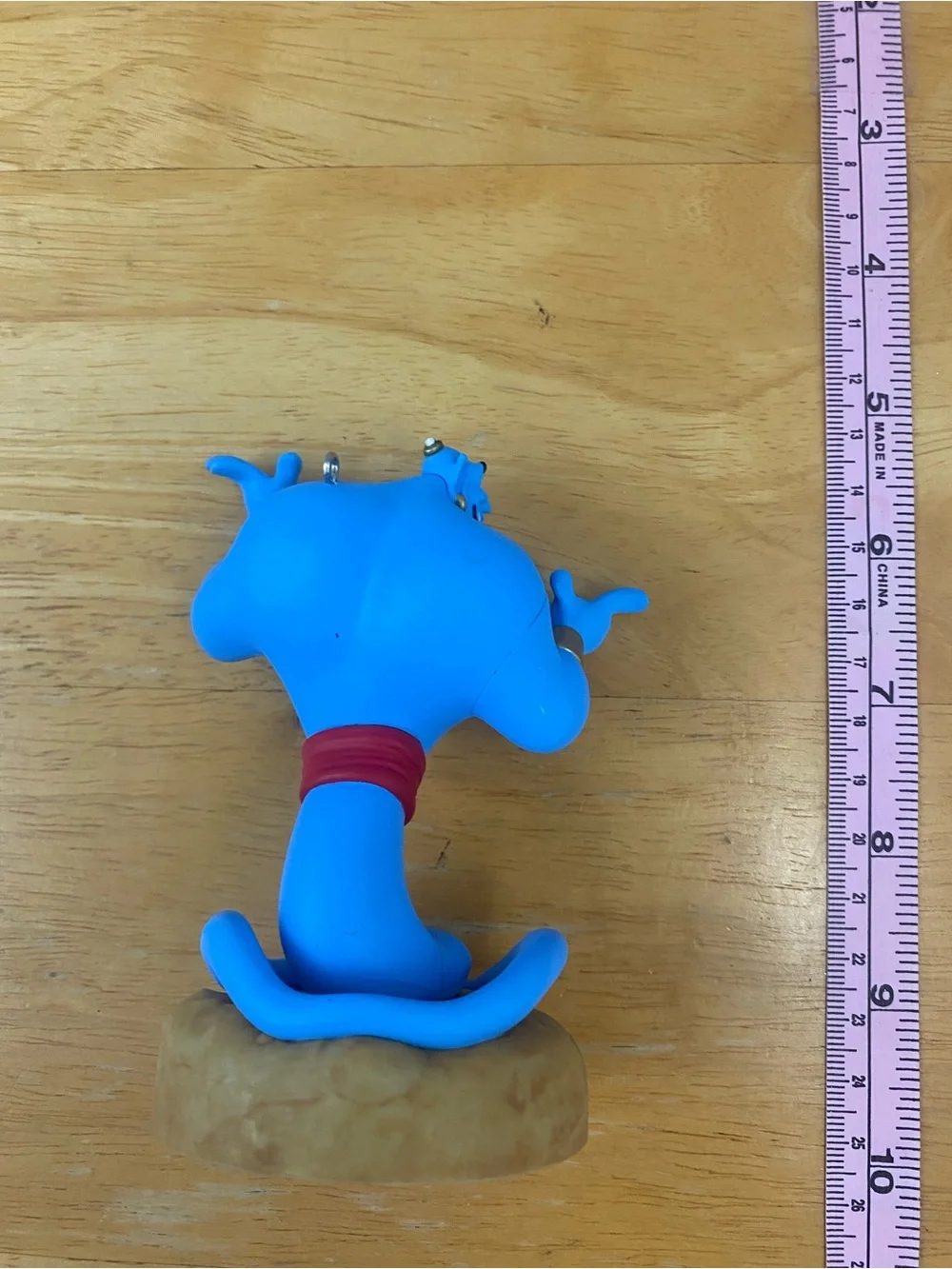 2015 Hallmark Disney Aladdin Blue Genie Ornament